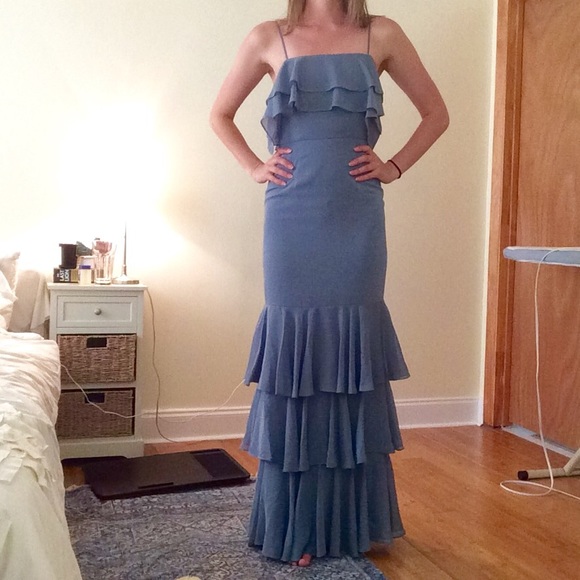 ❗️MOVING SALE❗️NWT Nordstrom Tiered Ruffle dress - Picture 2 of 3